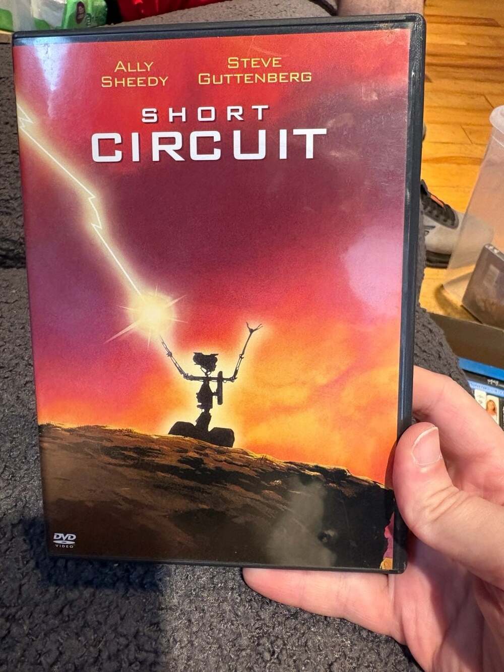 Short Circuit DVD
